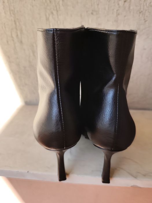 Боти черни еко кожа -NEW YORKE,37- EU, 6.5-US/CAмер
