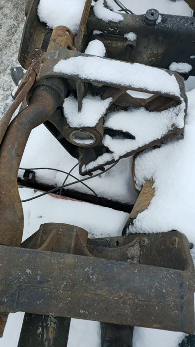 Камаз евро 2 ось балансира