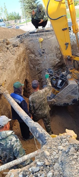 Су құбырының жүргізу