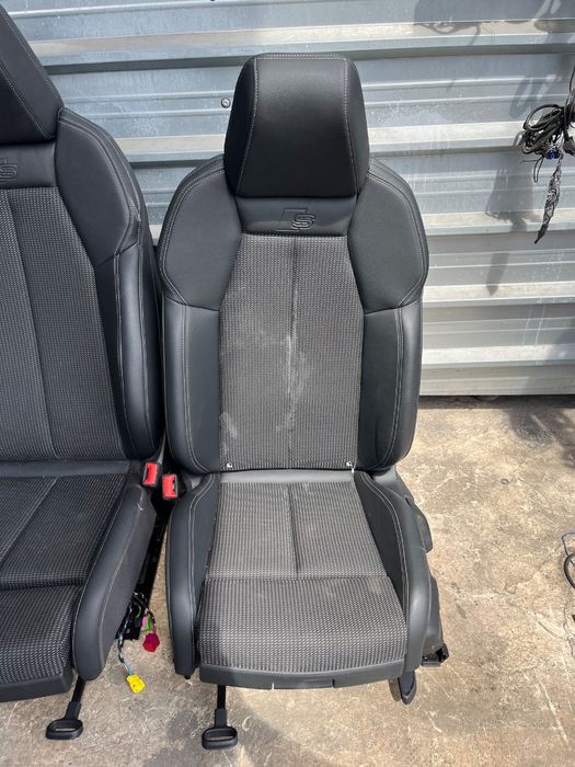 Салон за AUDI Q4 FZ E-TRON S line кожа плат подгрев н716 716-509