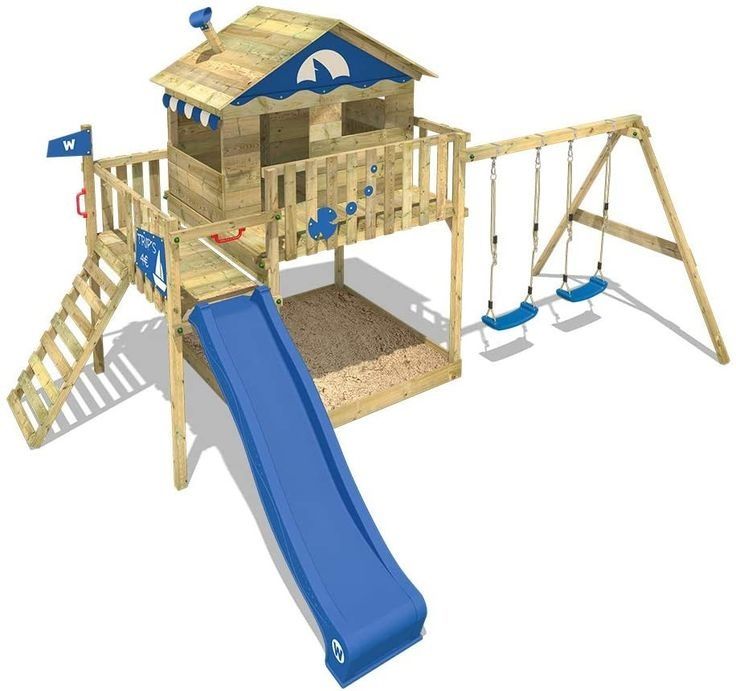 Детская площадка горка аттракцион болалар майдони домик качели swings