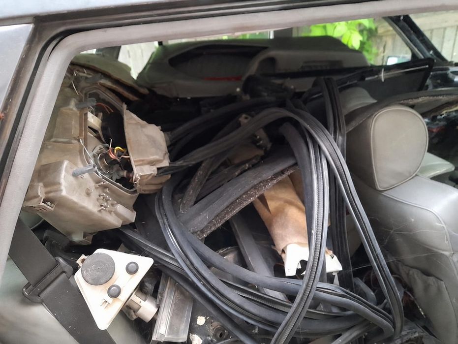 Proiect Mercedes W124