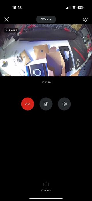 Ring  Doorbell 3 Plus Видео звънец Wifi безжичен Смарт камера /Вътрешна камера Ring 1080P HD видео с WiFi