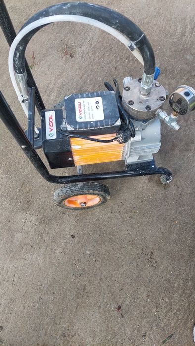 Pompa de zugravit airless