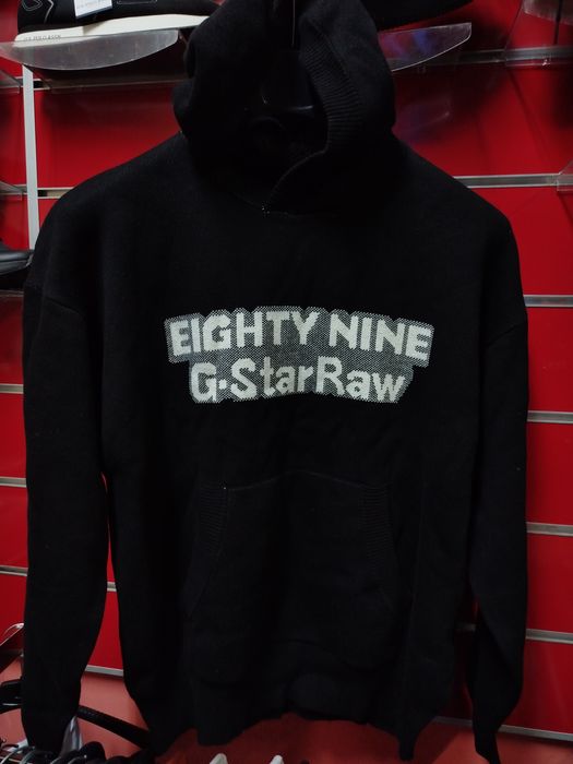 Оригинален суичър G-Star Raw Graphic S , M нов мъжки черен блуза худи