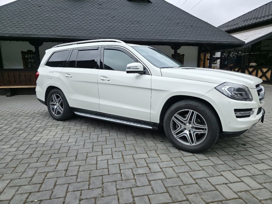 Mercedes GL 350 euro 6