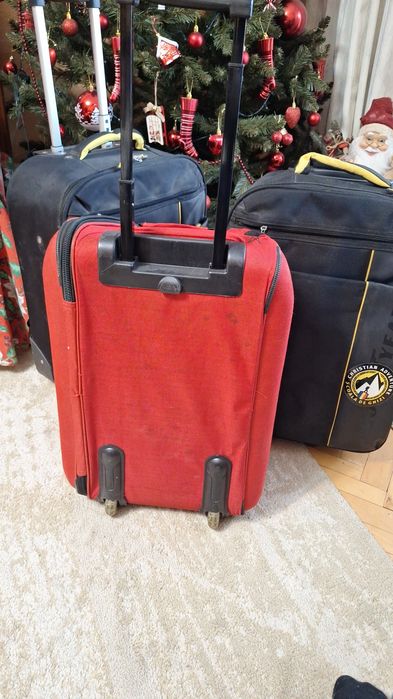 Geamantane rucsac roti