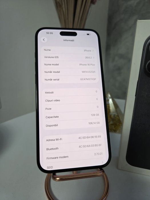IPhone 16 Plus 5G 128GB