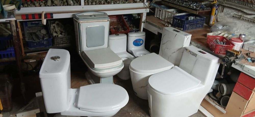 Унитазы начинается с 12 тыс,13 тыс.