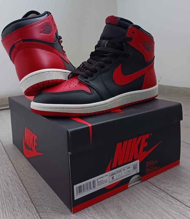 Jordan 1 High OG Bred DSWT