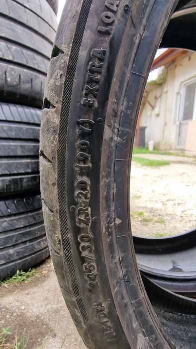 Anvelope 245/30R20 marca Continental, DOT 2023,6.5 mm
