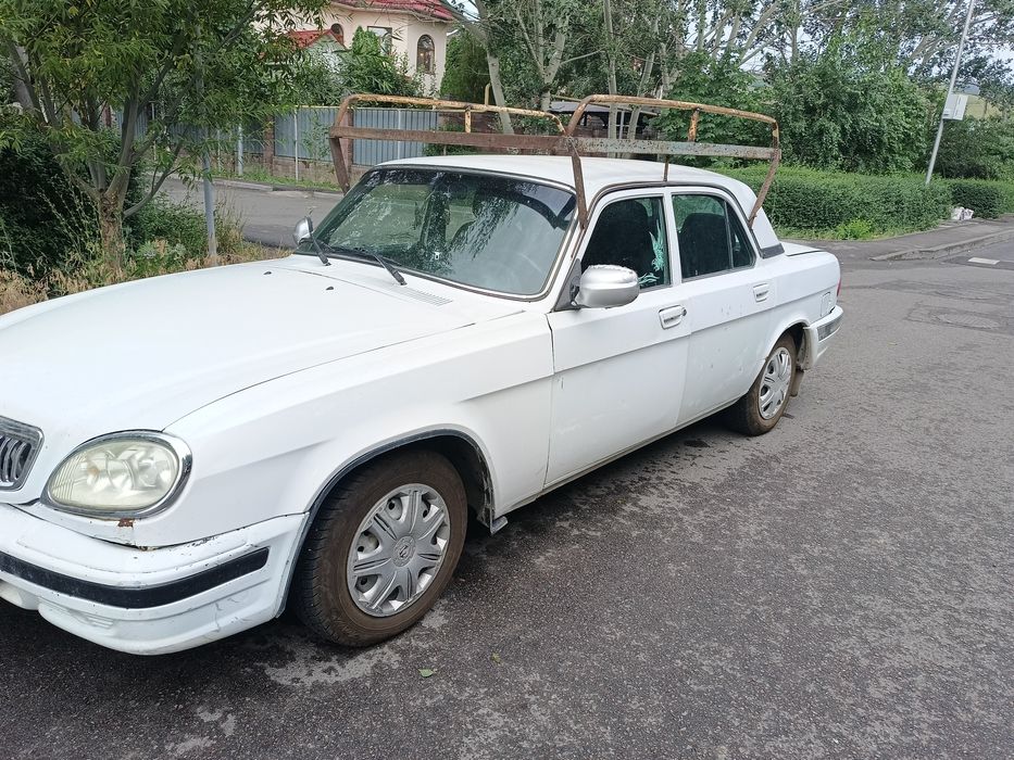 Автотранспорт Волга