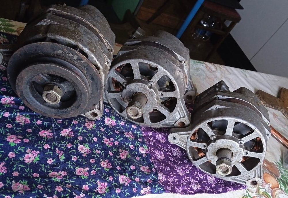 Генераторы Газ-53