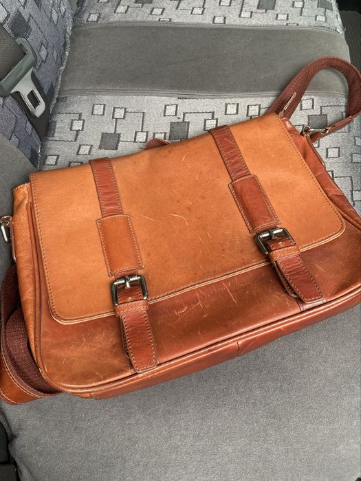 Сумка натуральная кожа