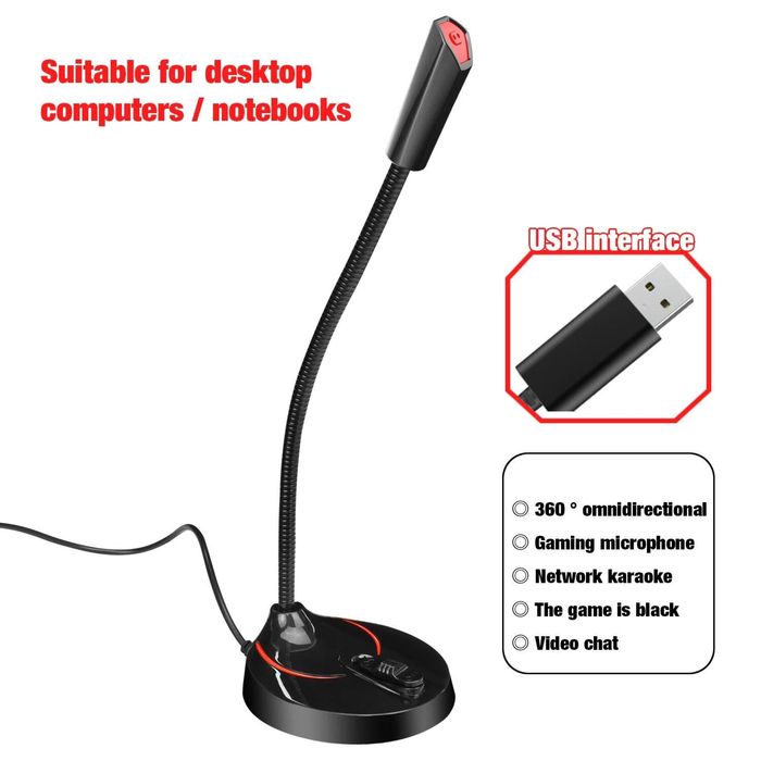 HYUNDAI Q11 Проводной офисный конференц-микрофон