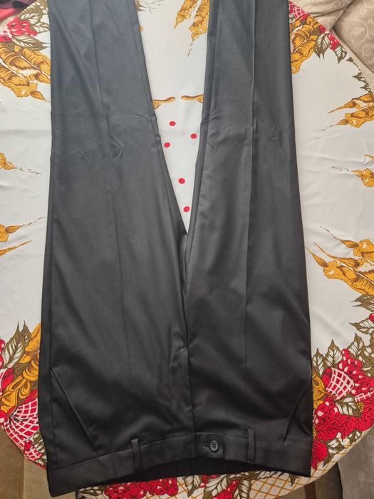 Официален мъжки костюм българско производство - 52 номер