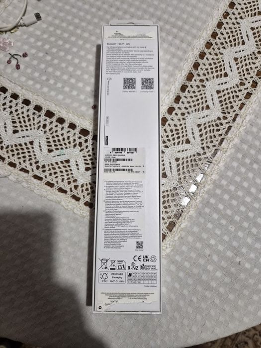 Смарт часовник SAMSUNG Galaxy Watch 7 L310 Silver 44 MM, GPS, WLAN, ПУЛСОМЕР, SPO2