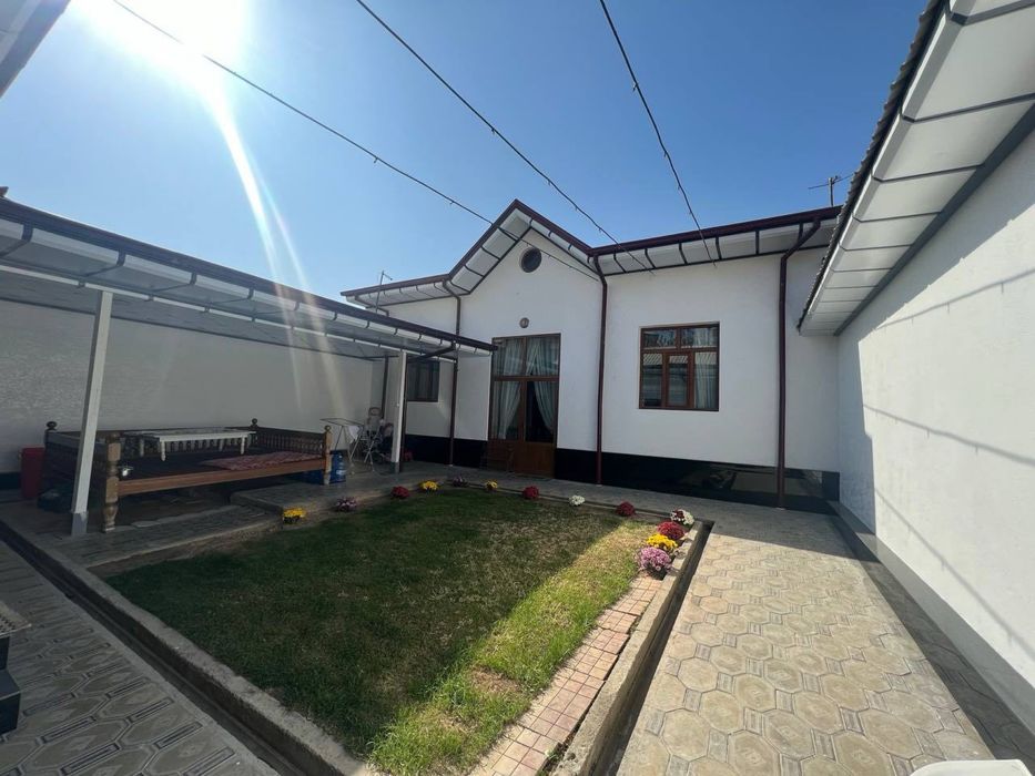 НАЗАРБЕК Пушкин 2 сот 4 хона Евроремонт ор: Масжид, Нотариус куча