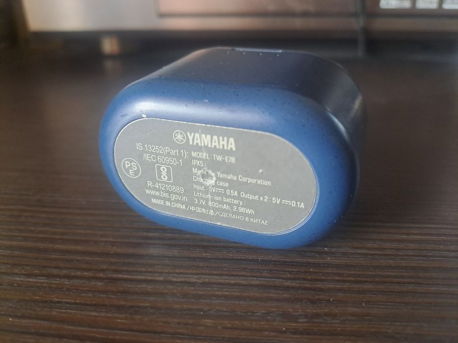 Casti Yamaha TW-E7B