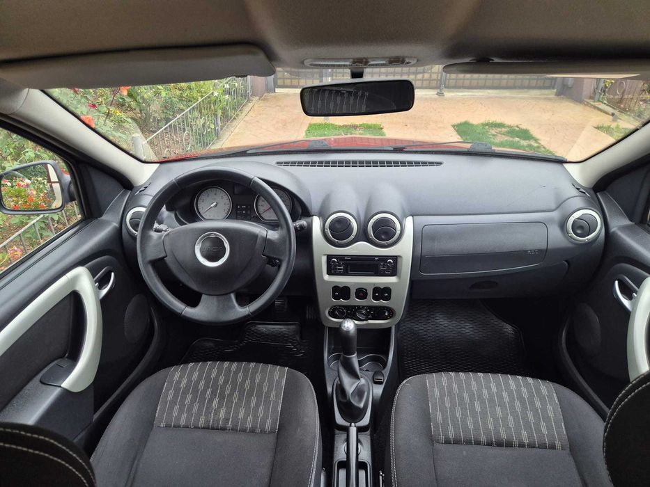 Dacia Logan MCV 1.6 MPI Benzină Euro 5 2012