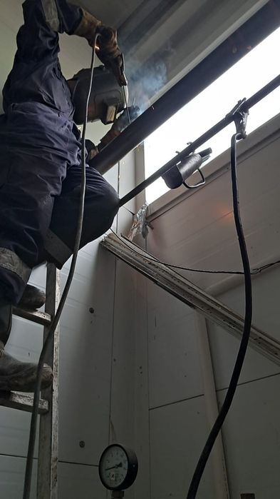 Сварщик ,сантехник