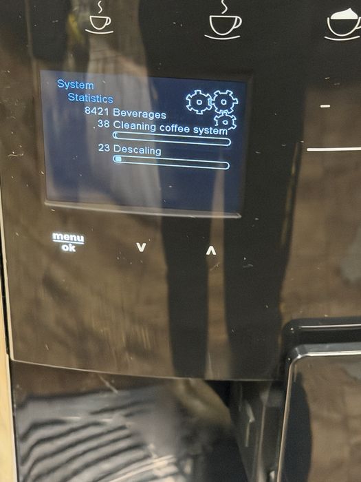 Кафемашина кафе автомат melitta caffeo barista с гаранция