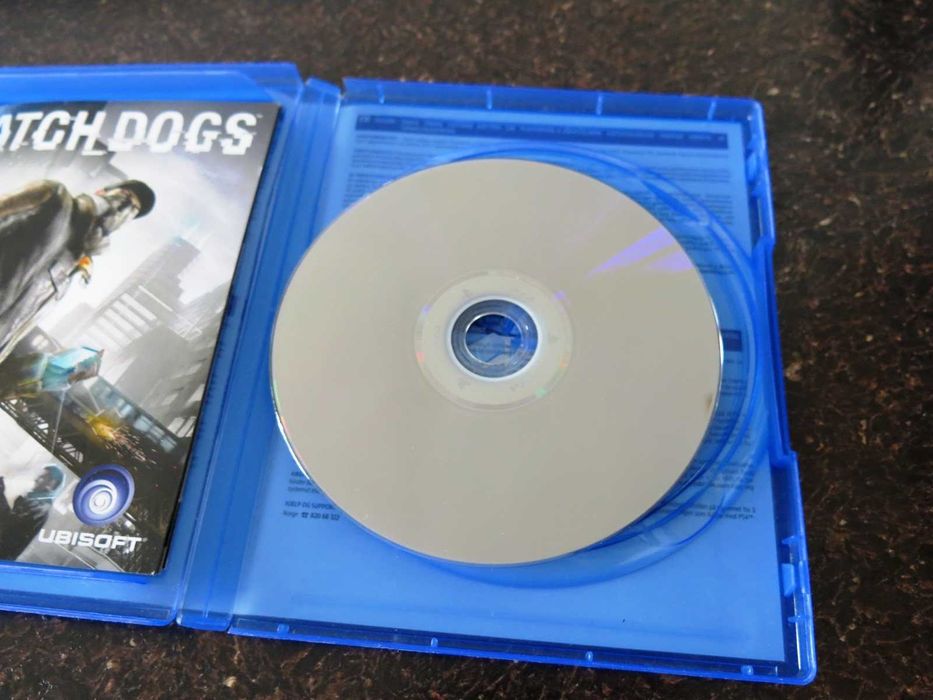 Watch dogs игра за PS4