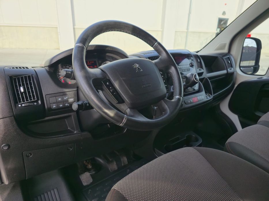 Peugeot Boxer 2.3 Diesel 180 Cp 10 Europaleti
