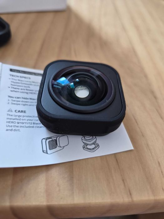 Широкоъгълна леща Max Lens Mod за GoPro Hero 9 / 10 / 11 / 12 Black