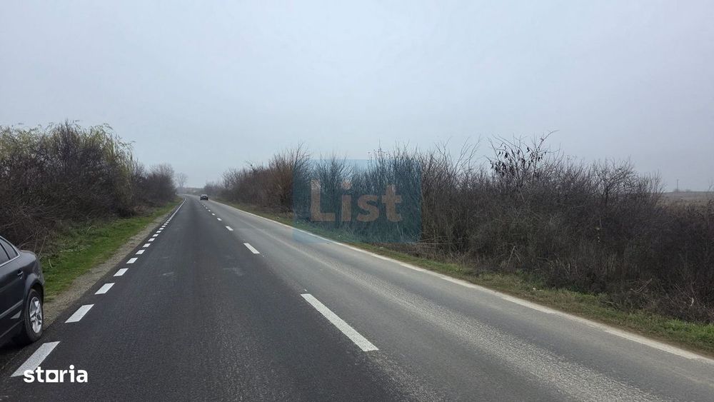 Teren 3000 mp dublu acces – vedere la Dunăre