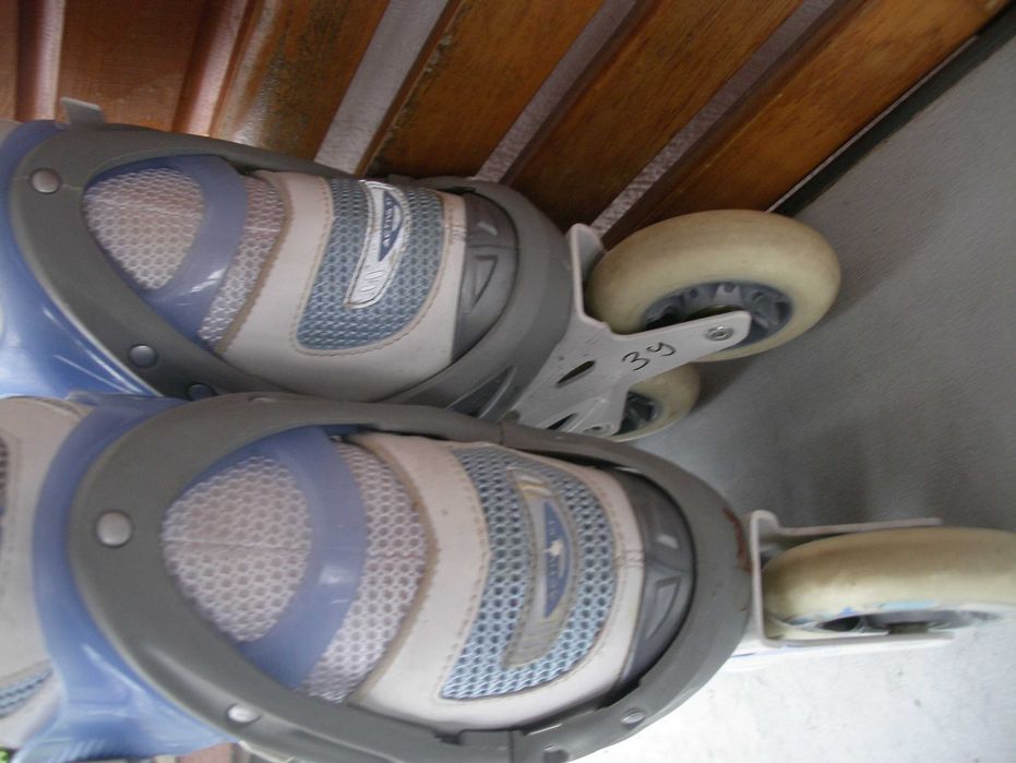 Дамски фитнес ролери Rollerblade номер 39.