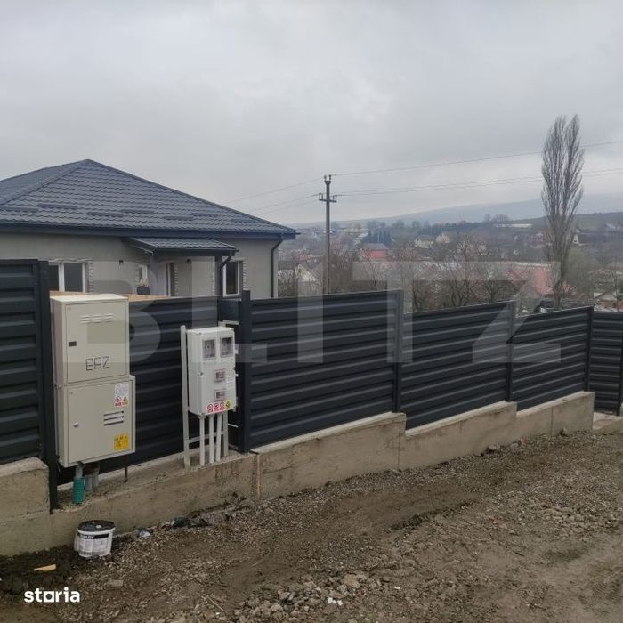 Casa de vanzare in Tomesti – zona centrala, langa Primarie | Teren 5