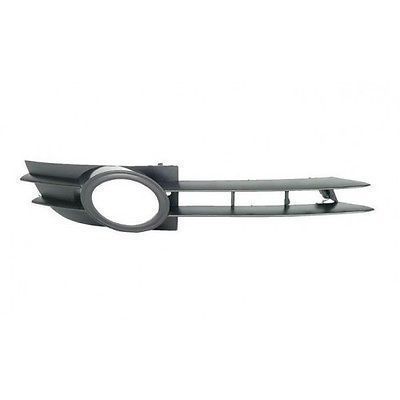 Grila bara fata Audi A6 (C6) Sedan/Combi, 05.2004-10.2008 Diesel, Dreapta, 4F0807682, 133827-2 cu locas pentru proiectoare