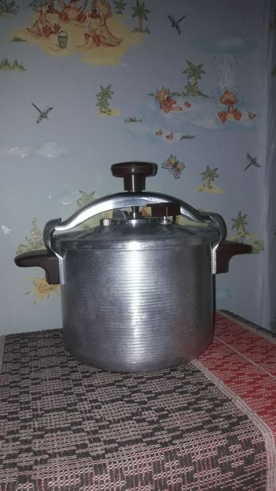 Кострюля - скороварка СССР