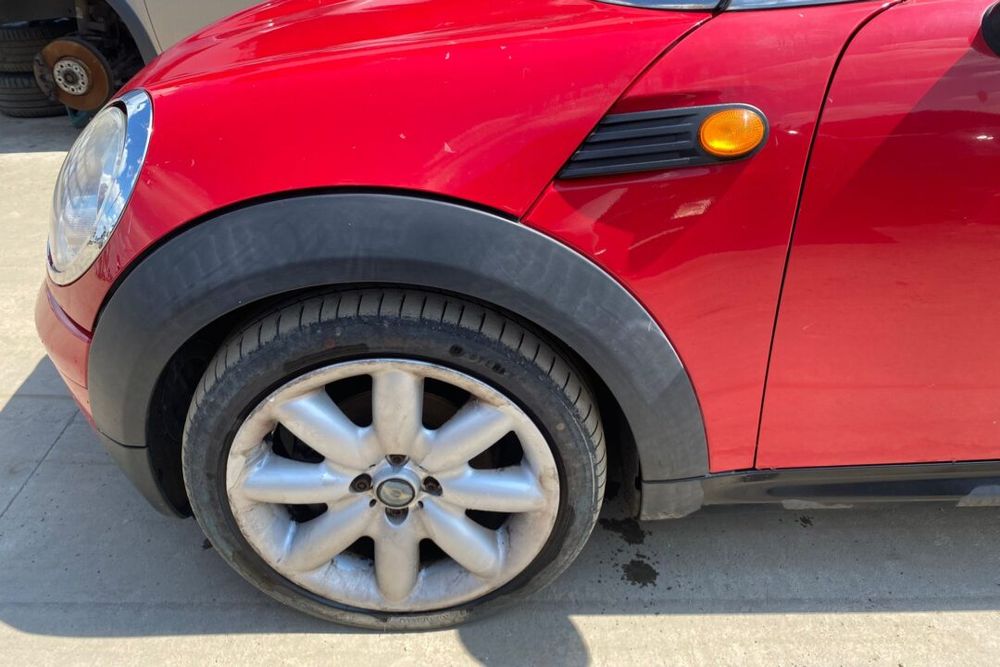 ARIPA STANGA/DREAPTA FATA MINI COOPER R56 2009