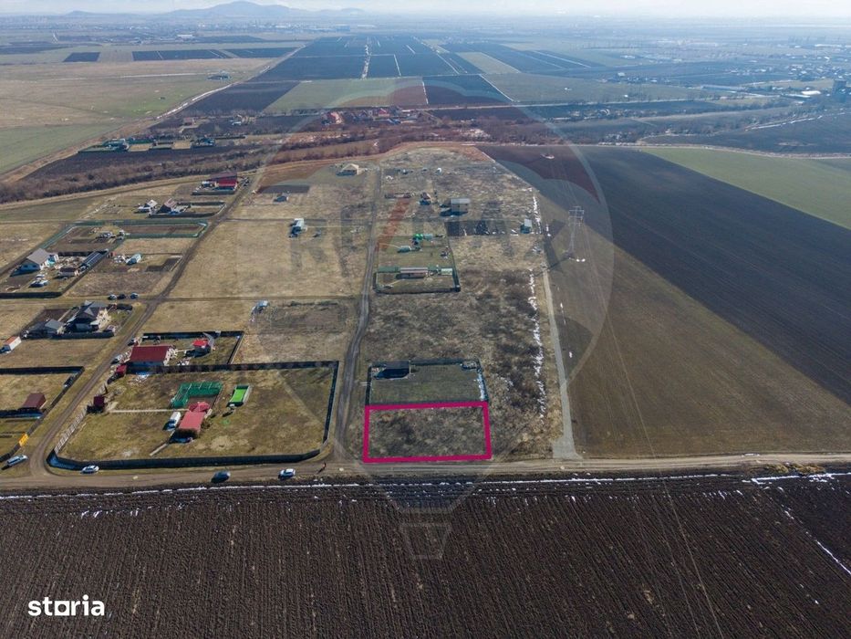 Teren intravilan de vanzare Hălchiu