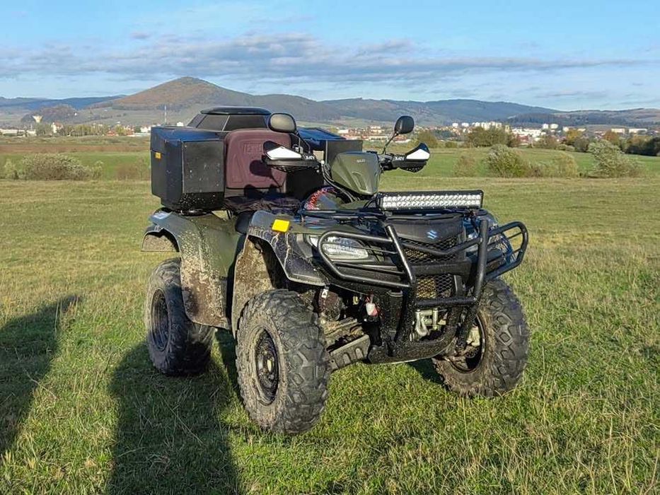 ATV Suzuki Kingquad 450 AXI
