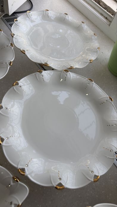 Капля сервировочная посуда