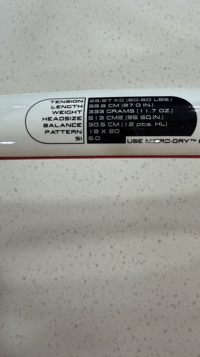 Wilson Pro Staff nCode six one 95