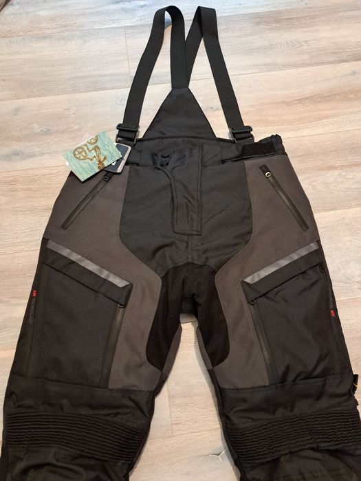 Pantaloni moto textil Highland Gray marimea M, L, XL, 2XL, 3XL