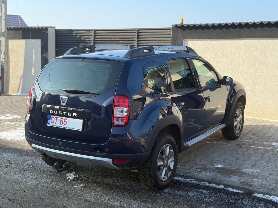 Proprietar Duster facelift 06/2014 motor 1.5 Dci 110Cp 6 viteze Euro 5