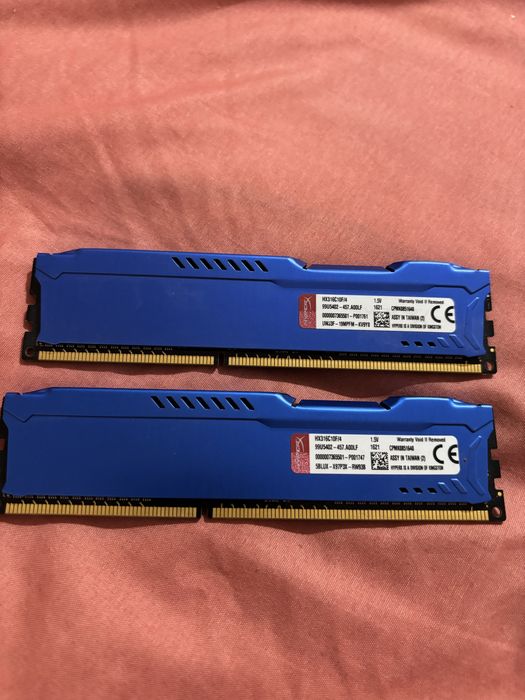 Kingston HyperX Fury Series 4GB DDR3-1600Mhz, CL10