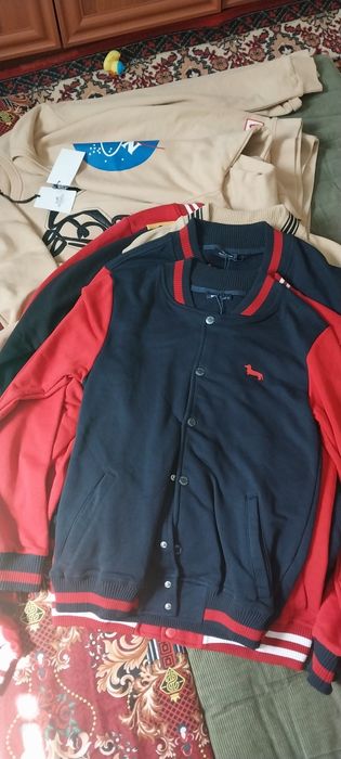 Бомбер Мужские размеры S, M, L, XL
