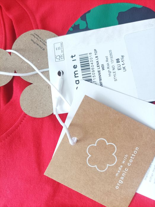 Панталон и блузка  12-18м.86см