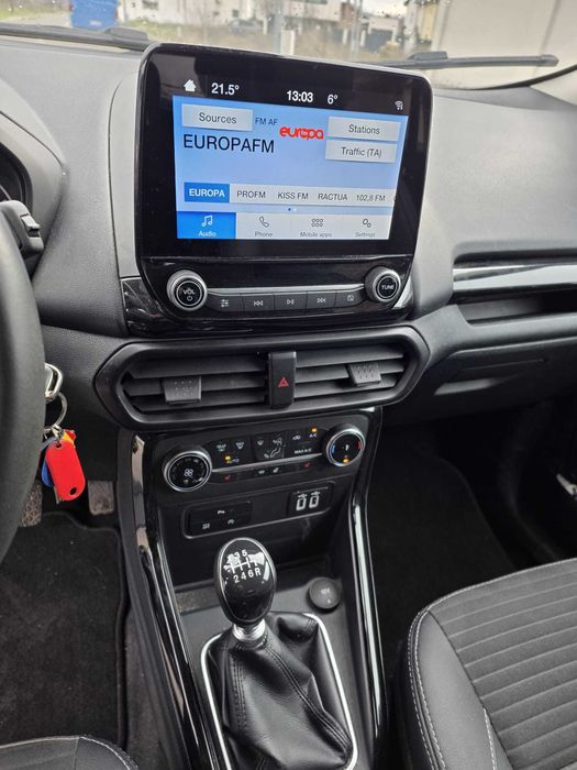 FORD Ecosport, an 2023, 30.000 km
