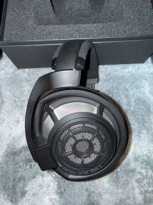 Vând căști Sennheiser HD800S fullbox