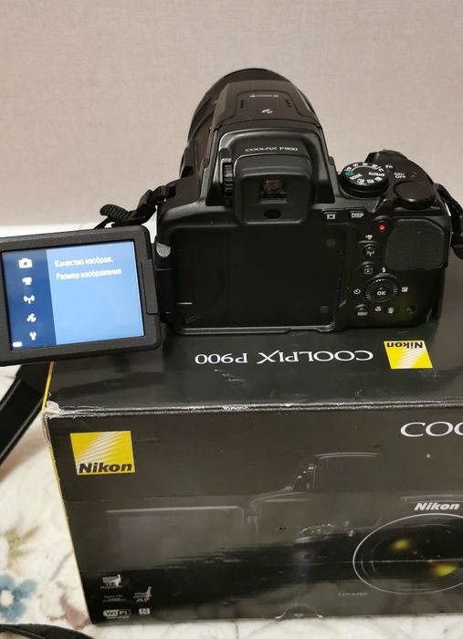 Фотоаппарат Nikon P900, суперЗУМ.
