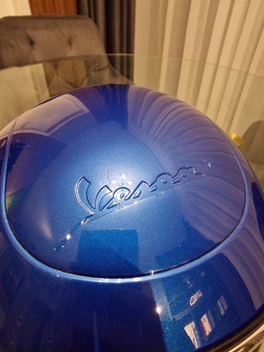 Casca originala Vespa VJ Blue Marime M