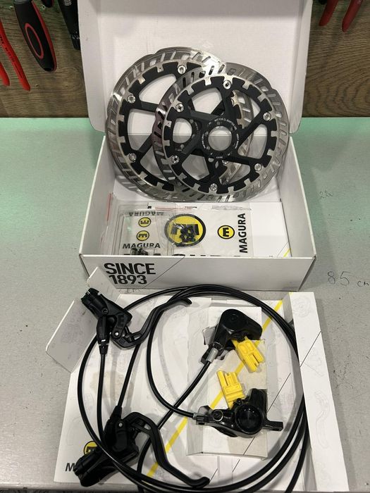 Хидравлични спирачки Magura MT2 + ротори
