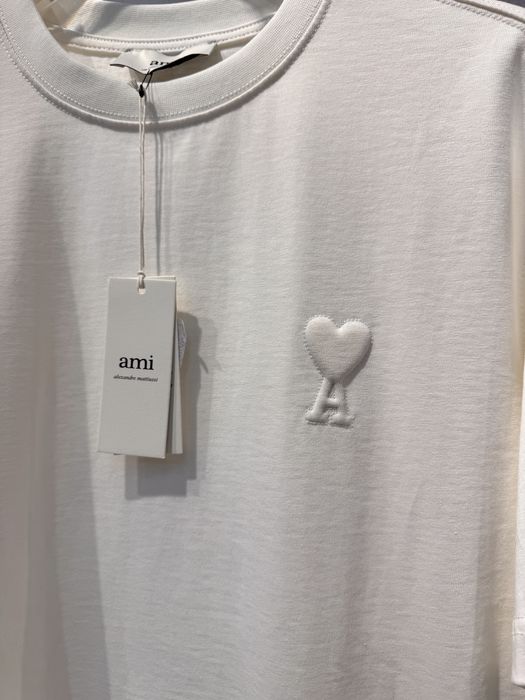 Tricou AMI din bumbac 100%